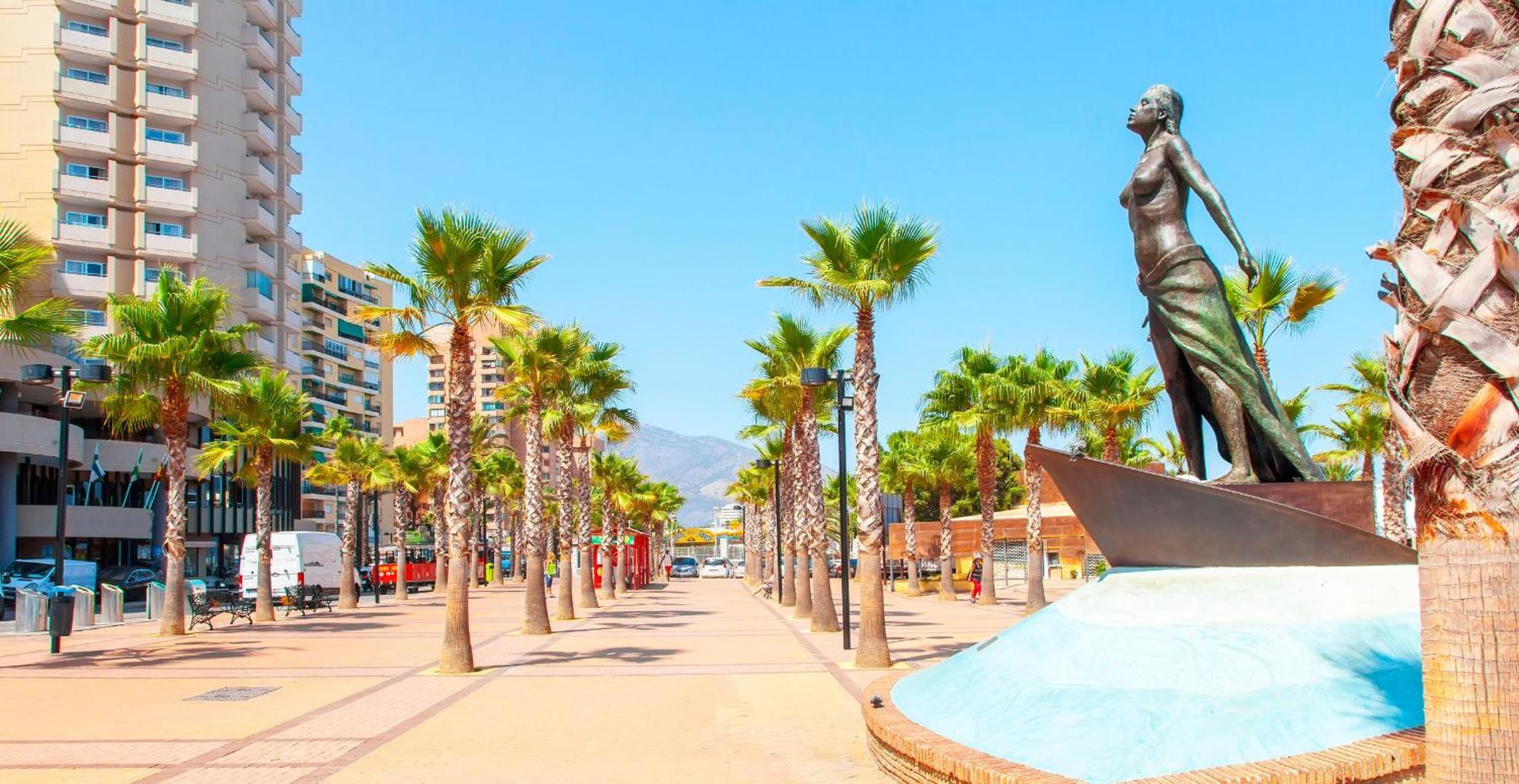 Luna Holidays City Center And Beach Fuengirola Dış mekan fotoğraf