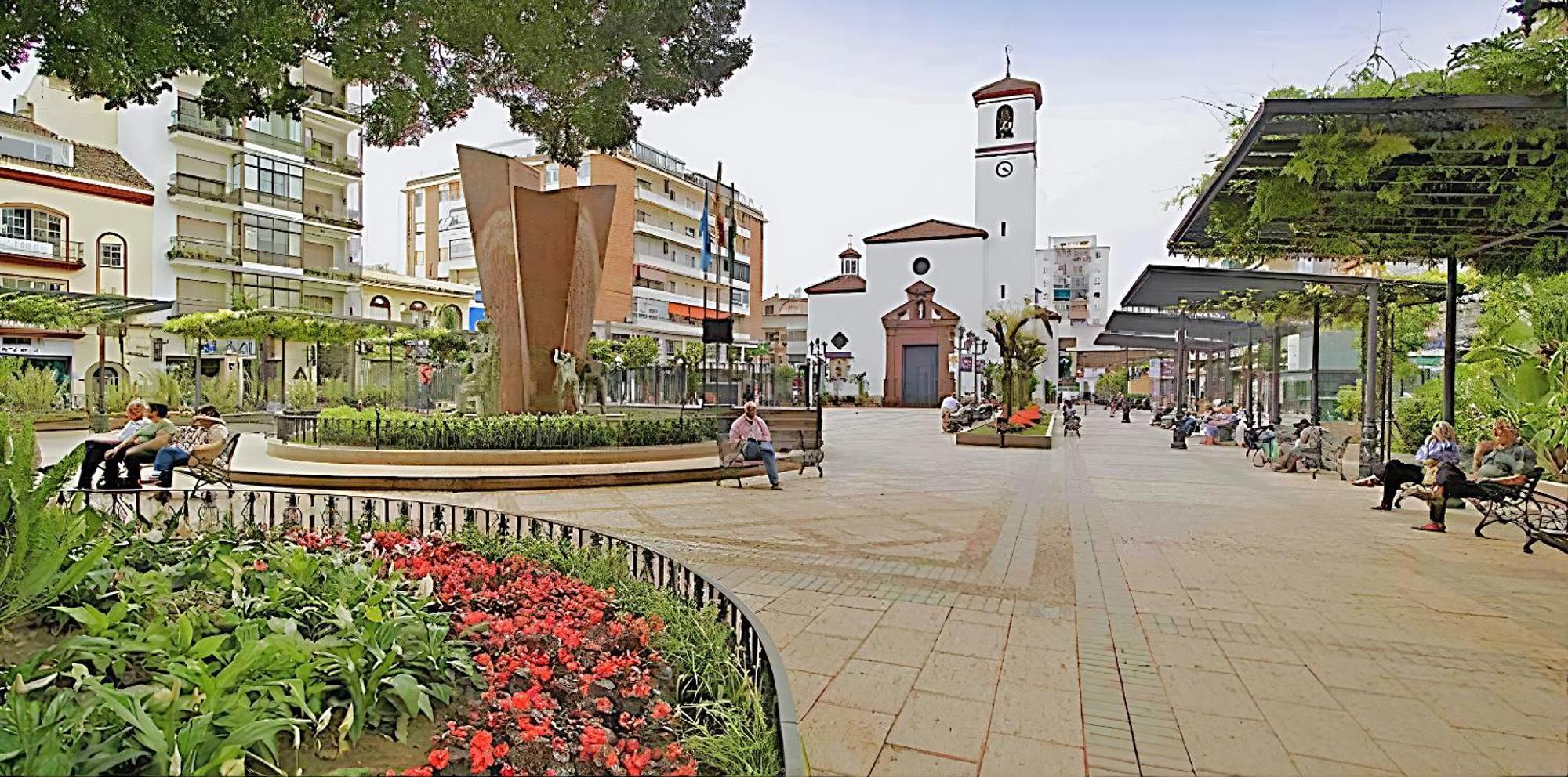 Luna Holidays City Center And Beach Fuengirola Dış mekan fotoğraf