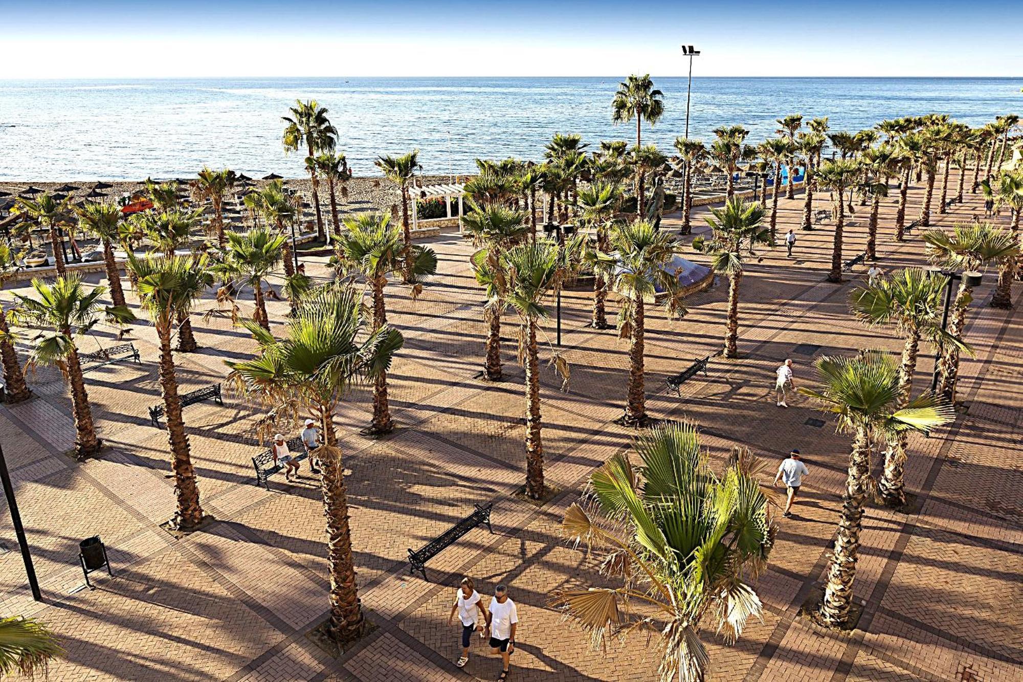 Luna Holidays City Center And Beach Fuengirola Dış mekan fotoğraf